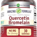 Amazing Nutrition Quercetin Bromelain 60 Veggie Caps