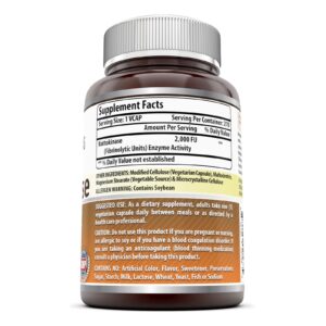 Amazing Formulas Nattokinase 2,000 Fu’s 90 Veggie Caps