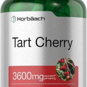 Horbäach Tart Cherry Extract 3600mg 220 Caps