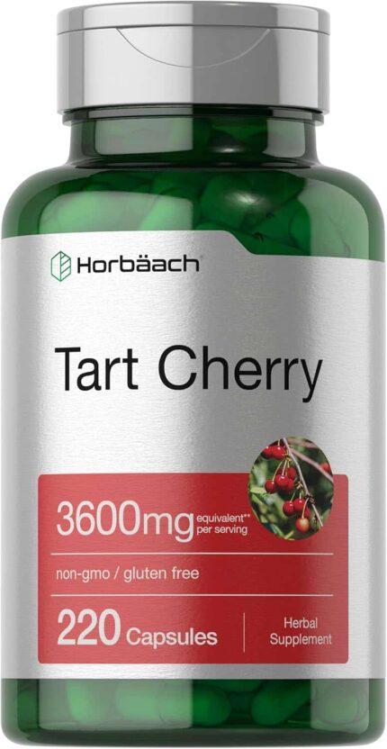 Horbäach Tart Cherry Extract 3600mg 220 Caps