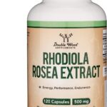 Double Wood Rhodiola Rosea Extract 500mg 120 Vegan Capsul