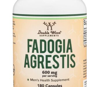Double Wood Fadogia Agrestis 10:1 180 Caps