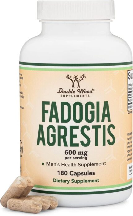 Double Wood Fadogia Agrestis 10:1 180 Caps