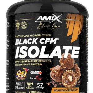Amix Nutrition Black Line Black CFM Isolate(İzole) Whey Protein 2 Kg