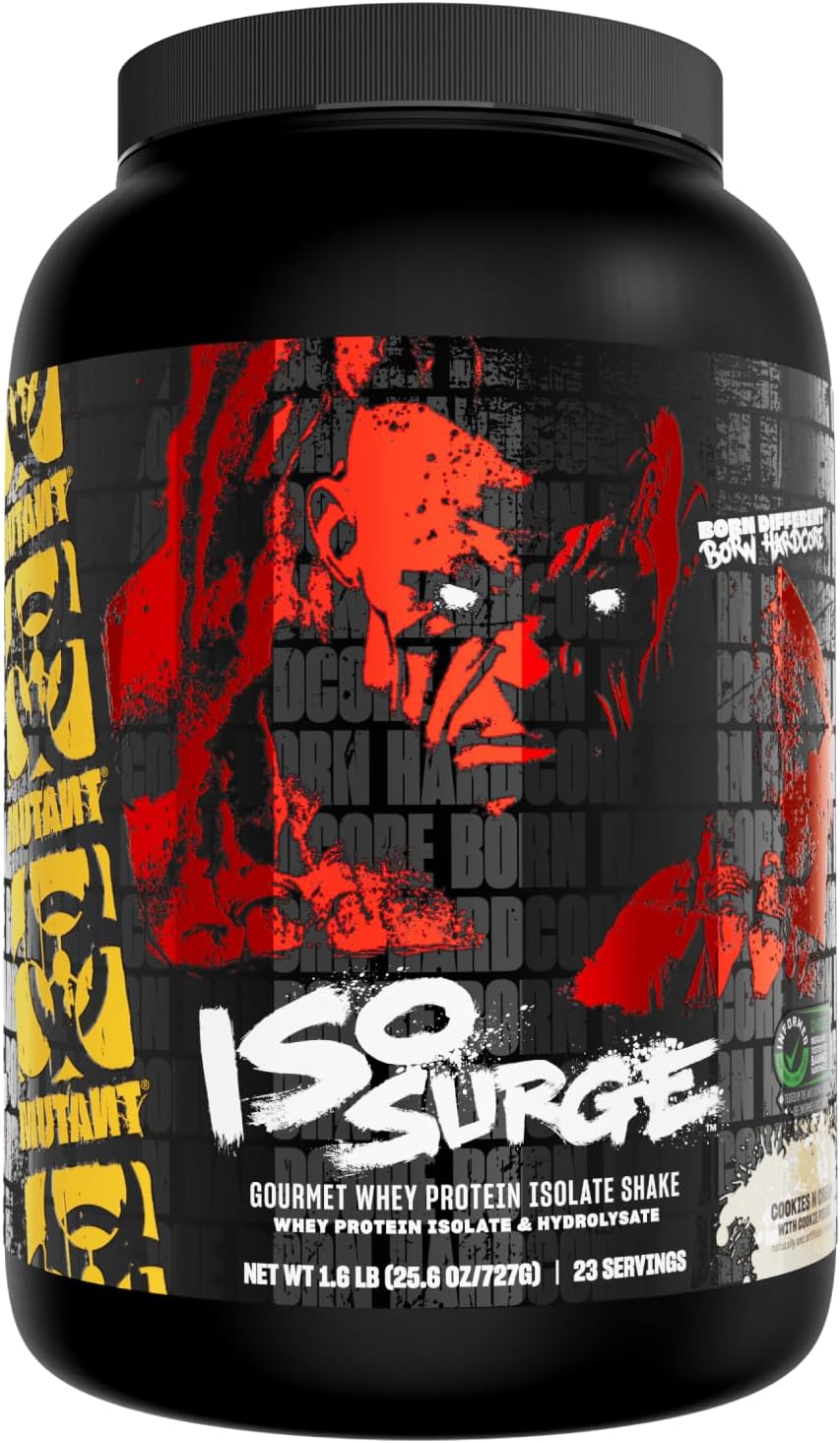 Mutant ISO Surge Whey Isolate İzole Protein 727 Gram - Görsel 2