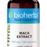 Bioherba Maca(Matcha tozu) extract+Selenium(Selenyum) 350 mg 100 caps
