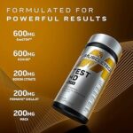 MuscleTech Test HD Elite Ksm66 Ashwagandha Tribulus+Shilajit+Boron+Maca+Grape 120 kapsül - Görsel 4