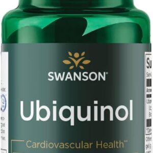 Swanson Maximum Strength Ubiquinol 200 Mg 30 Softgels