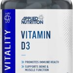 Applied Nutrition Vitamin 3000 IU D3 Vitamin 90 Caps