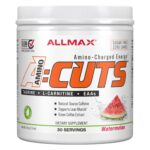 ALLMAX Nutrition AMINO EAA ANİMAL CUTS (L-CARNİTİNE+GREEN COFFEE+TAURİNE) 30 SERVİS AROMALI TOZ FORM - Görsel 3