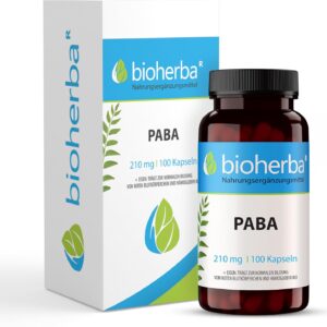 Bioherba Paba+Iron 210 mg 100 caps