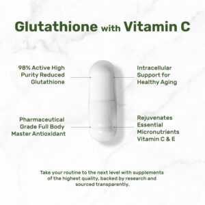 Deal Supplement Glutathione(Glutatyon) 1,000mg Per Serving - Görsel 3