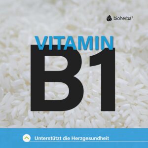 Bioherba Nattokinase Vitamin B1 Thiamin 100 mg 100 Caps - Görsel 3