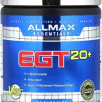 ALLMAX EGT20+ L-Ergothioneine Cordyceps 30 Vegan Caps