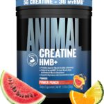 Animal Creatine HMB Powder with Electrolytes for Recovery Daily Energy 30 Servings