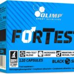 OLIMP ForTest Pro Maca Safforn Fenugreek Shilajit Test Booster 120 Caps