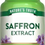 Nature's Truth Saffron Safran Extract Concentrated Extract | Non-GMO & Gluten Free 60 Caps