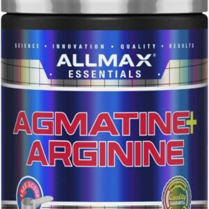 ALLMAX Nutrition Agmatine Sulfate Arginine Hcl Powder 34g