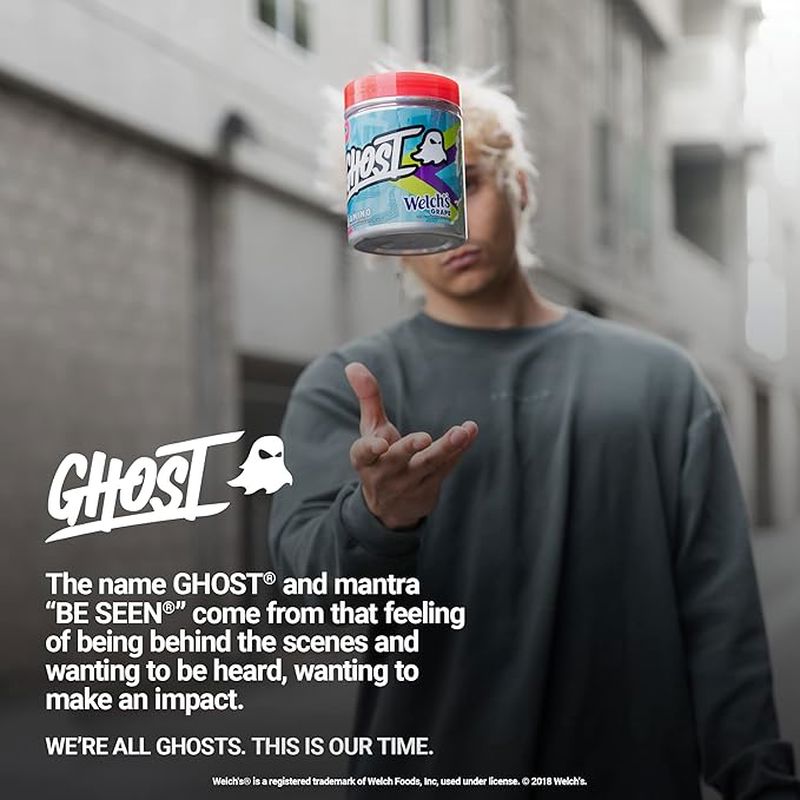 Ghost Amino (EAA+BCAA+Taurine) 40 Servis - Görsel 3