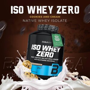 Biotech USA ISO İSOLATE WHEY PROTEİN ZERO 2270g - 90 SERVİS - Görsel 3