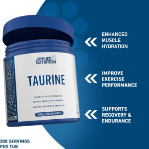 Applied Nutrition Taurine 200 Gram – 200 servis
