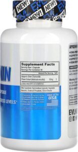 EVLution Nutrition Apigenin 50 mg 30 Veggie Caps - Görsel 2