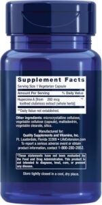Life Extension Huperzine A Memory Health Cognitive 200 Mcg 60 Caps - Görsel 2