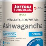 Jarrow Formulas Ashwagandha Ksm66 300 mg 120 Veggie Caps