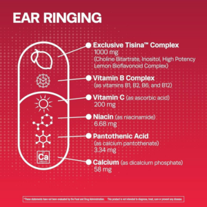 LIPO-FLAVONOID Plus Ear ringing Choline İnositol 100 Tablet - Görsel 2