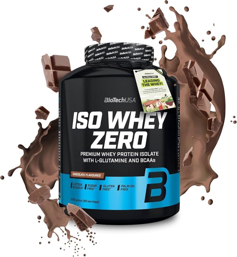 Biotech USA ISO İSOLATE WHEY PROTEİN ZERO 2270g - 90 SERVİS - Görsel 4