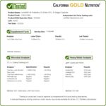 California Gold Nutrition LactoBif 65 Probiotics 30 Veggie Capsules - Görsel 2