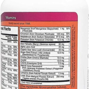 NOW Foods ADAM Superior Men’s Multivitamin 60 Tablet