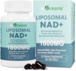 inGreens Liposomal NAD+TMG+RESVERATROL+NİCOTİNAMİDE Supplement 1800 mg 60 Softgel