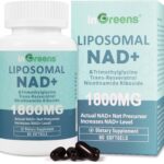 inGreens Liposomal NAD+TMG+RESVERATROL+NİCOTİNAMİDE Supplement 1800 mg 60 Softgel