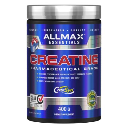 Allmax Creatine Monohydrate 400g - 80 SERVİS