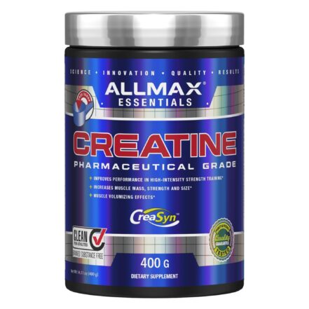 Allmax Creatine Monohydrate 400g - 80 SERVİS