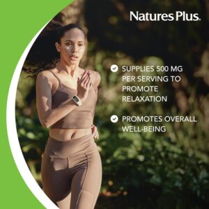 NaturesPlus PRO GABA 500 mg - 60 Caps - Görsel 2