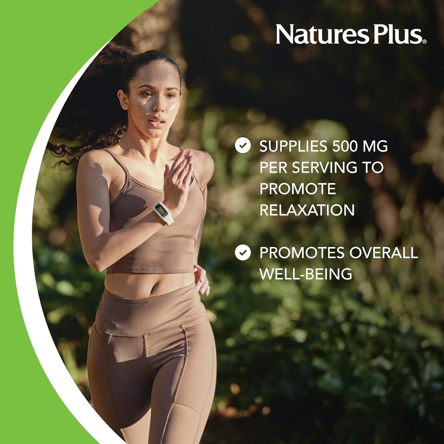 NaturesPlus PRO GABA 500 mg – 60 Caps