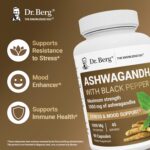 Dr. Berg Ashwagandha Capsules 1000mg 90 Caps - Görsel 2