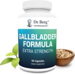 Dr. Berg Gallbladder Formula Extra Strength Ox Bile Digestive Enzymes Slippery Betaine 90 Caps
