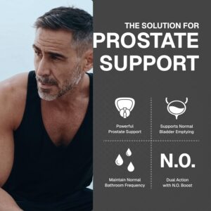Weider Prime Prostate Health for Men Saw Palmetto Nitric Oxide Boron Selenium 60 Veggie Caps - Görsel 3