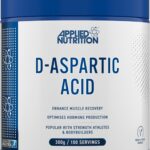 Applied Nutrition Daa-Aspartic Acid - Natural Booster for Enhanced Performance (300g - 100 Servings)
