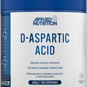 Applied Nutrition Daa-Aspartic Acid - Natural Booster for Enhanced Performance (300g - 100 Servings)