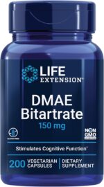 Life Extension DMAE Bitartrate 200 Capsules