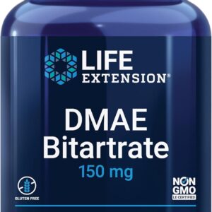 Life Extension DMAE Bitartrate 200 Capsules