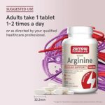 Jarrow Arginine Arjinin 1000 mg 100 Tablets - Görsel 2