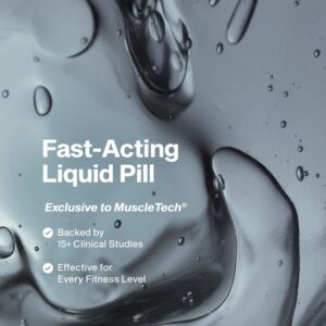 Muscletech HMB Amino 1000mg Recovery Clear Muscle 42 Liquid Softgels