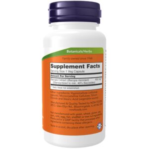 Now Foods Bacopa Extract 450 mg 90 Veg Caps