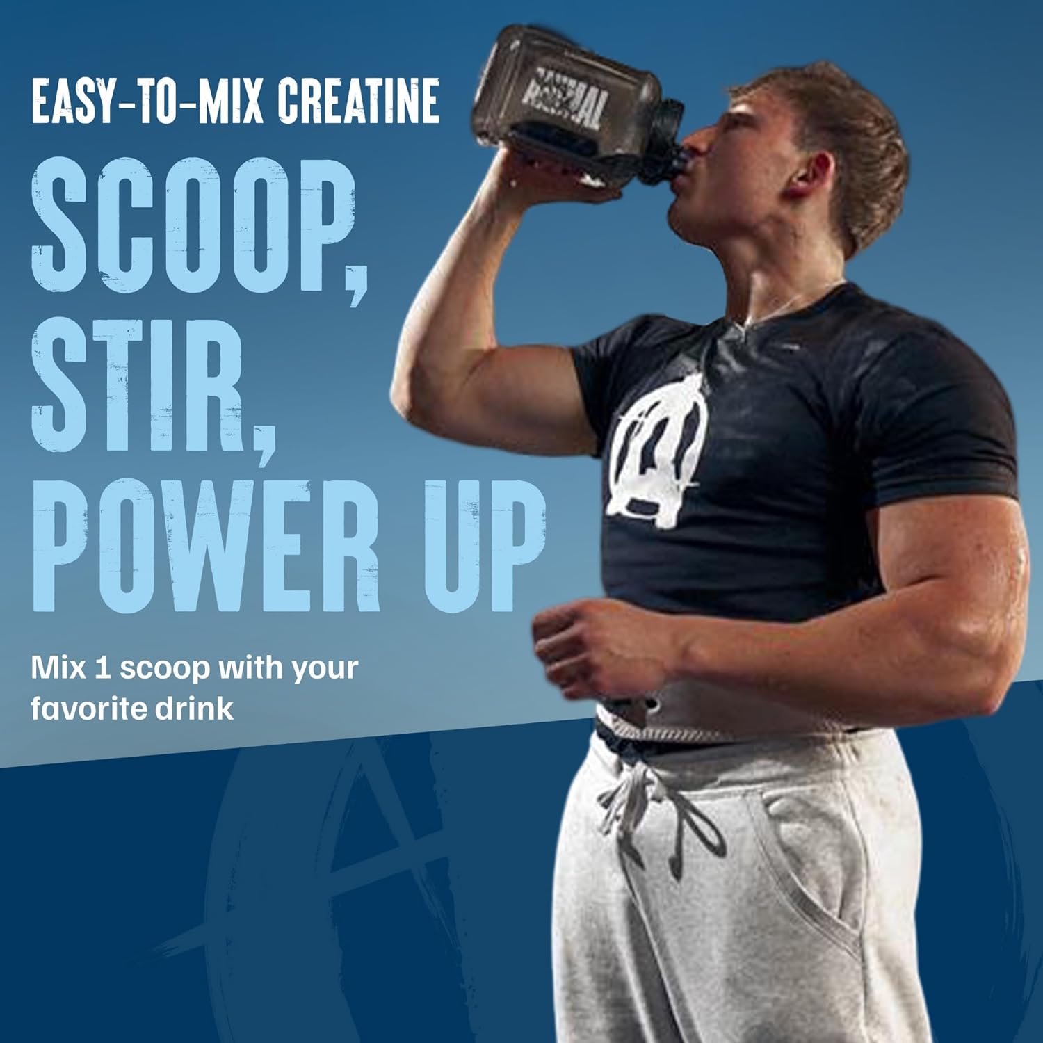 Animal Creatine HMB Powder with Electrolytes for Recovery Daily Energy 30 Servings - Görsel 3