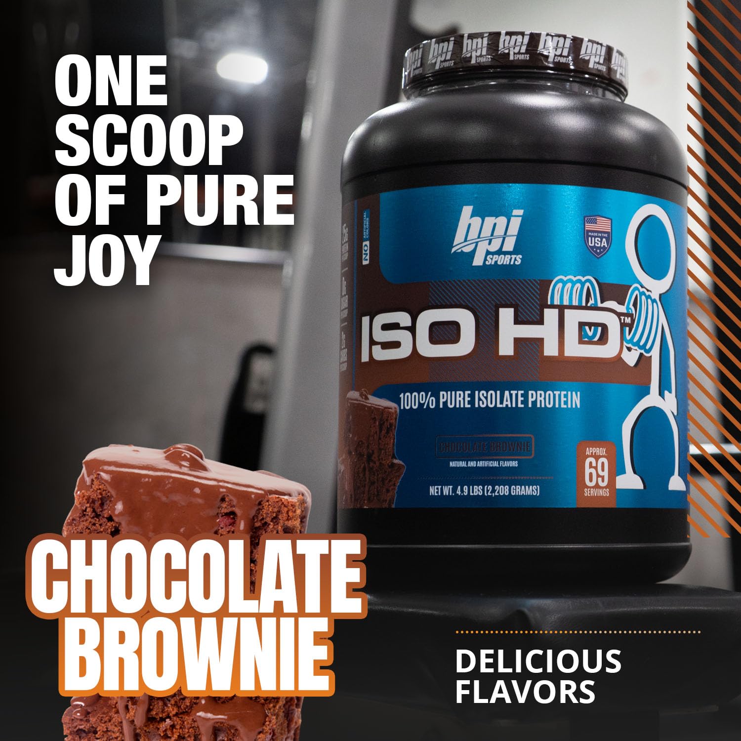 BPI SPORTS ISOLATE(İzole) HD PROTEİN - Görsel 2
